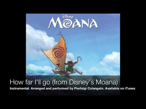 How Far I'll Go آهنگ زنگ دانلود رایگان How Far I'll Go آهنگ زنگ دانلود رایگان