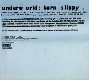 Born Slippy آهنگ زنگ دانلود رایگان Born Slippy آهنگ زنگ دانلود رایگان