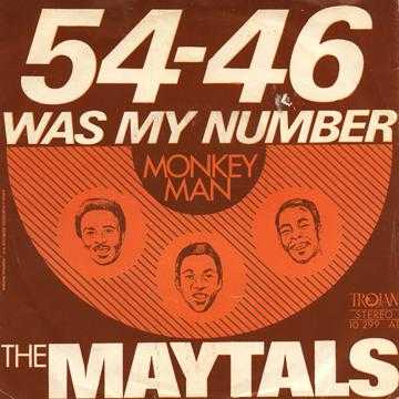 54-46 Was My Number Ringtone Download Free 54-46 Was My Number Ringtone Download Free