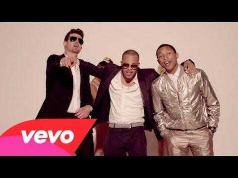 Blurred Lines آهنگ زنگ دانلود رایگان Blurred Lines آهنگ زنگ دانلود رایگان