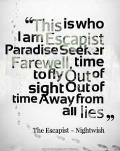 The Escapist آهنگ زنگ دانلود رایگان