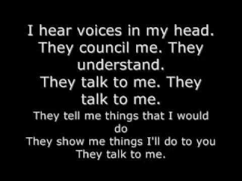 I Hear Voices In My Head Ringtone Download Free