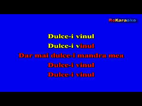 Dulce-i Vinul آهنگ زنگ دانلود رایگان Dulce-i Vinul آهنگ زنگ دانلود رایگان