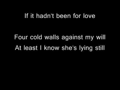 If It Hadn't Been For Love Zil sesi İndir Bedava