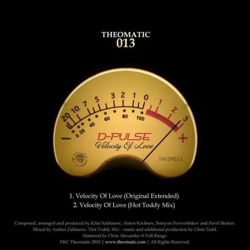 Velocity Of Love (Original Extended Mix) Descarregar gratis el to de trucada