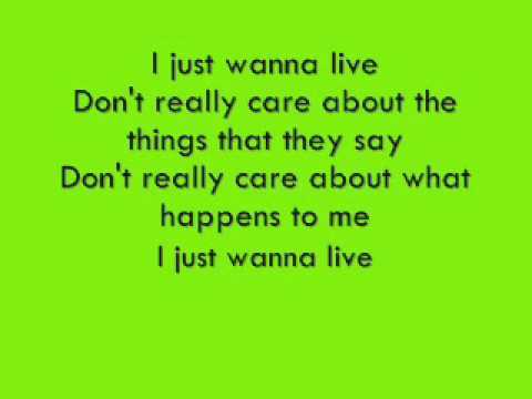 I Just Wanna Live Ringtone Download Free I Just Wanna Live Ringtone Download Free