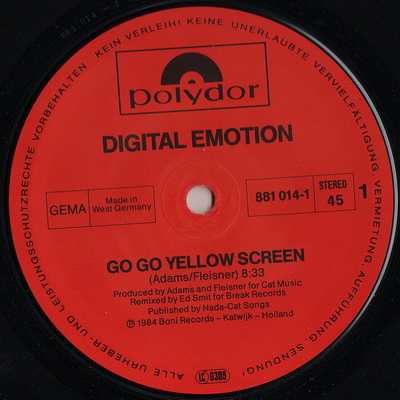Go, Go Yellow Screen (12inch Version) Descarregar gratis el to de trucada Go, Go Yellow Screen (12inch Version) Descarregar gratis el to de trucada