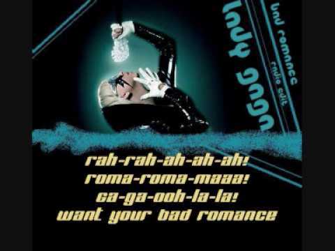 Bad Romance (short Radio Edit) آهنگ زنگ دانلود رایگان