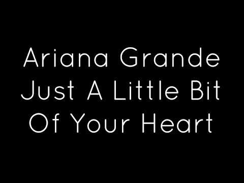 Just A Little Bit Of Your Heart Klingelton kostenlos herunterladen