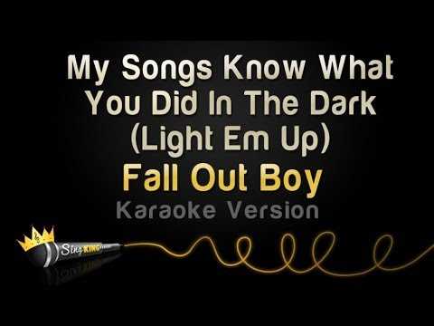 My Songs Know What You Did In The Dark آهنگ زنگ دانلود رایگان My Songs Know What You Did In The Dark آهنگ زنگ دانلود رایگان
