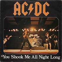 You Shook Me All Night Long آهنگ زنگ دانلود رایگان You Shook Me All Night Long آهنگ زنگ دانلود رایگان