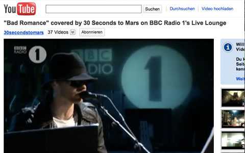 Bad Romance (BBC Live Version) آهنگ زنگ دانلود رایگان