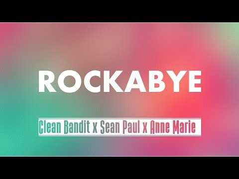 Rockabye рингтон скачать бесплатно