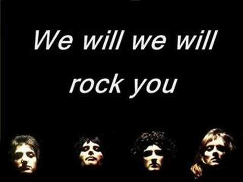We Will Rock You (Instrumental) Ringetone Download gratis We Will Rock You (Instrumental) Ringetone Download gratis