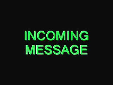 Incoming Message آهنگ زنگ دانلود رایگان