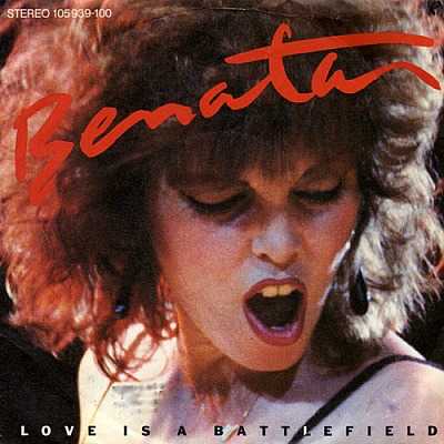 Love Is A Battlefield آهنگ زنگ دانلود رایگان