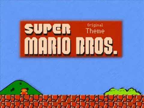 Super Mario Brothers Theme Song آهنگ زنگ دانلود رایگان
