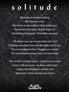 Solitude آهنگ زنگ دانلود رایگان