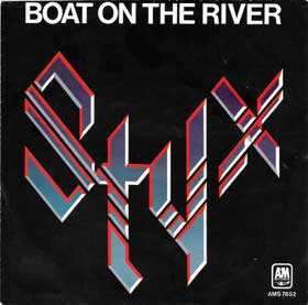 Boat On The River Descarregar gratis el to de trucada