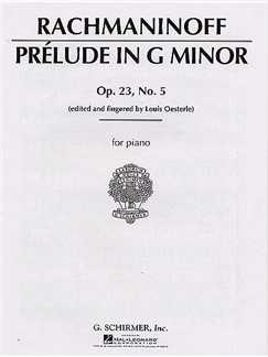 Prelude In G Minor, Op. 23, No. 5 آهنگ زنگ دانلود رایگان