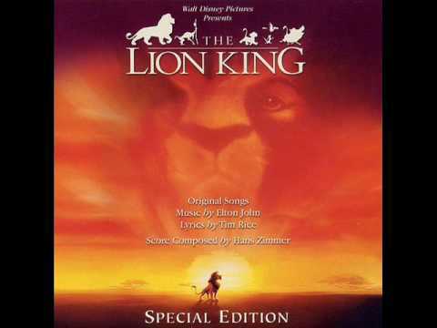 The Lion King آهنگ زنگ دانلود رایگان