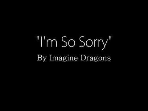 I'm So Sorry آهنگ زنگ دانلود رایگان I'm So Sorry آهنگ زنگ دانلود رایگان