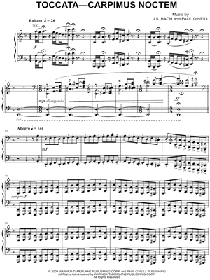 Toccata-Carpimus Noctem रिंगटोन डाउनलोड मुफ्त