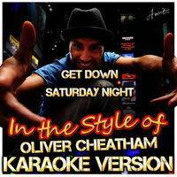 Get Down Saturday Night (Original 12'' Version) Descarregar gratis el to de trucada