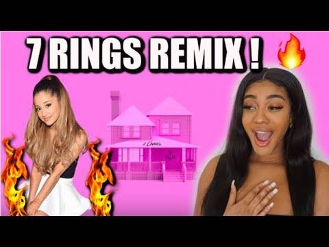 7 Rings آهنگ زنگ دانلود رایگان 7 Rings آهنگ زنگ دانلود رایگان