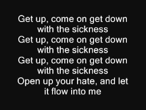Down With The Sickness Lyrics آهنگ زنگ دانلود رایگان