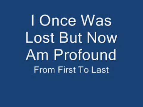 I Once Was Lost, But Now Am Found 벨소리 무료 다운로드