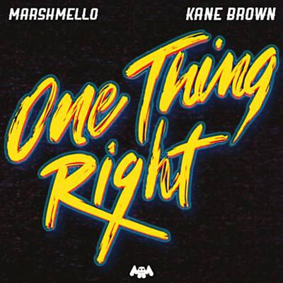 One Thing Right آهنگ زنگ دانلود رایگان