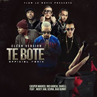 Te Bote (Remix) Descarcă ton de apel gratuit Te Bote (Remix) Descarcă ton de apel gratuit