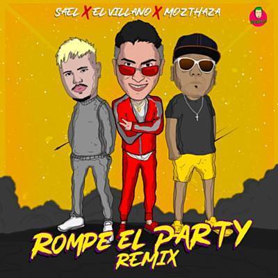 Rompe El Party (Remix) آهنگ زنگ دانلود رایگان