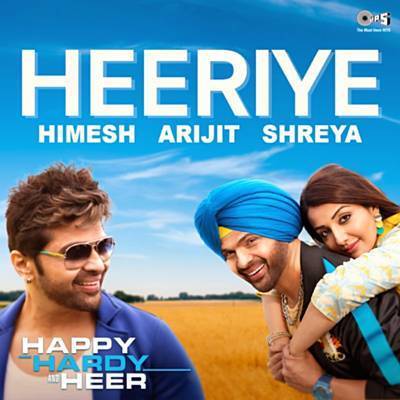 Heeriye (From 'Happy Hardy And Heer') Melodija Parsisiųsti Nemokama