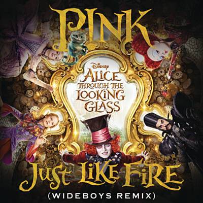 Just Like Fire (From The Original Motion Picture 'Alice Through The Looking Glass') Ringtone Download Free Just Like Fire (From The Original Motion Picture 'Alice Through The Looking Glass') Ringtone Download Free