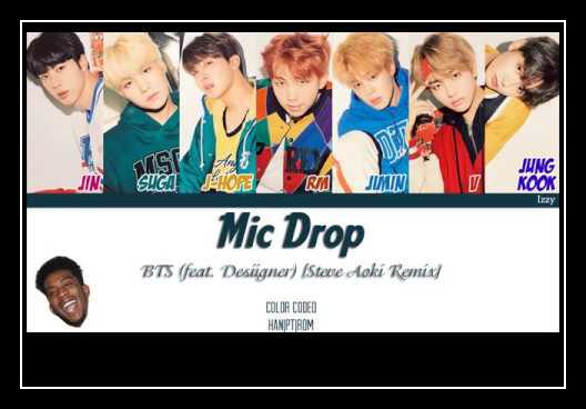 MIC Drop آهنگ زنگ دانلود رایگان