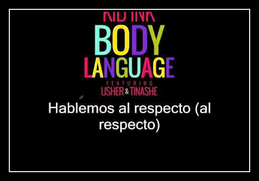 Body Language Ringtone Download Free Body Language Ringtone Download Free