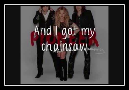 Chainsaw آهنگ زنگ دانلود رایگان