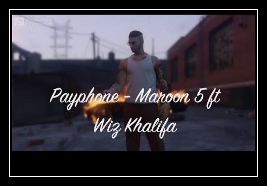 Payphone آهنگ زنگ دانلود رایگان