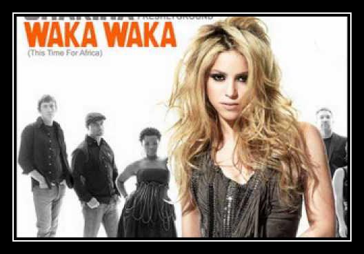 Waka Waka (This Time For Africa) Ringtone Ladda ner gratis