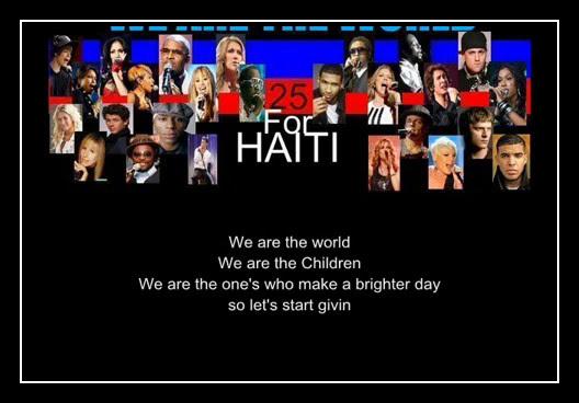 We Are The World 25: For Haiti רינגטונים להורדה בחינם We Are The World 25: For Haiti רינגטונים להורדה בחינם