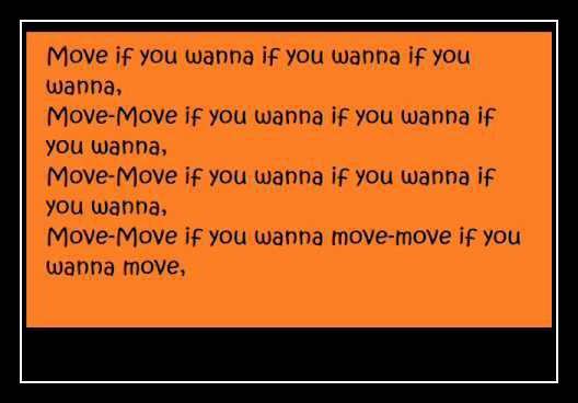 Move (If You 'W'anna) Ringtone Download Free Move (If You 'W'anna) Ringtone Download Free