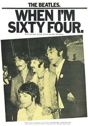 When I'm Sixty-Four آهنگ زنگ دانلود رایگان When I'm Sixty-Four آهنگ زنگ دانلود رایگان