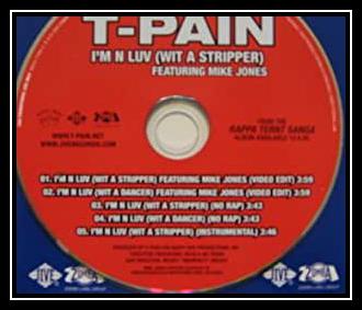 I'm N Luv (Wit A Stripper) آهنگ زنگ دانلود رایگان