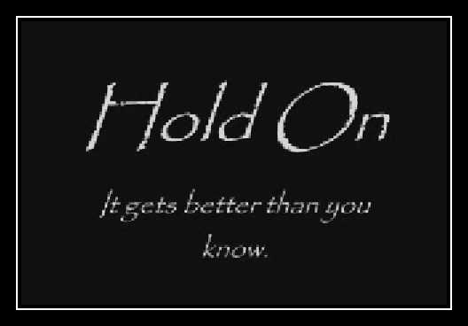 Hold On آهنگ زنگ دانلود رایگان