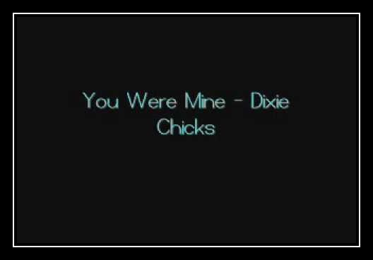 You Were Mine آهنگ زنگ دانلود رایگان You Were Mine آهنگ زنگ دانلود رایگان