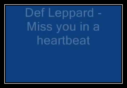 Miss You In A Heartbeat آهنگ زنگ دانلود رایگان