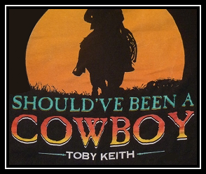 Should've Been A Cowboy آهنگ زنگ دانلود رایگان Should've Been A Cowboy آهنگ زنگ دانلود رایگان
