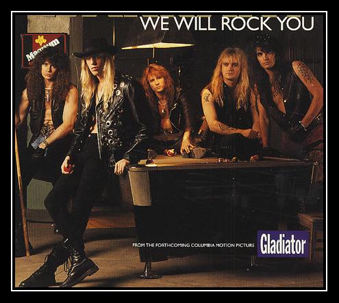 We Will Rock You Ringtone Muat turun Percuma